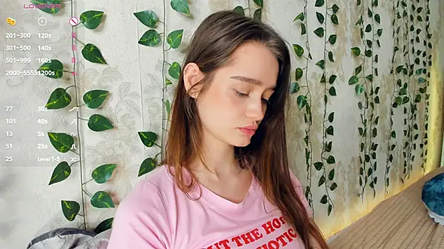 Chatroom XXX en direct de lovelyalivia