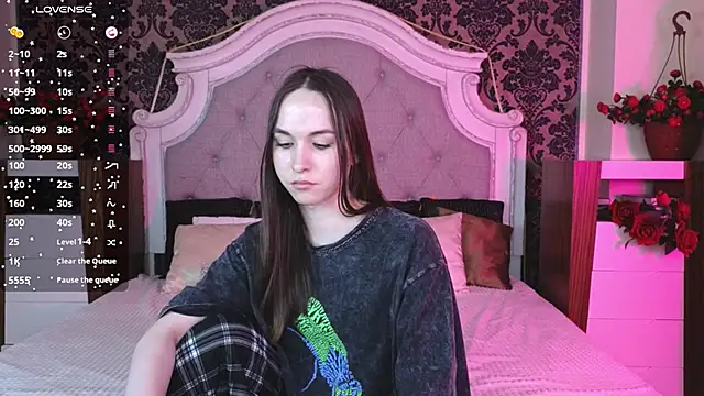 Show modela Angeel_Kate na web-kameri