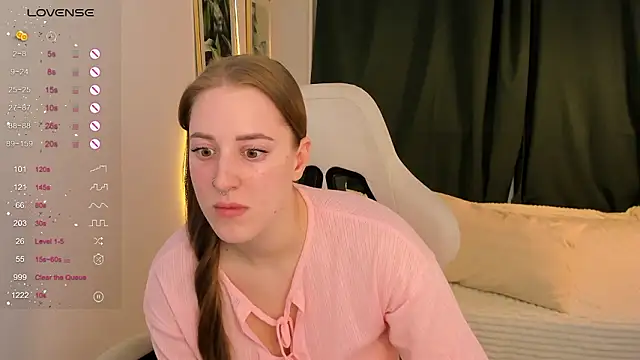 AnnaGrees élő XXX-chatje