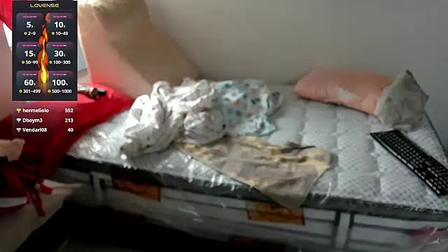 Chatroom XXX en direct de Brenda_Berck_