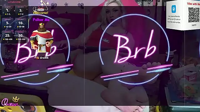 Živý XXX chat MissLexyGold