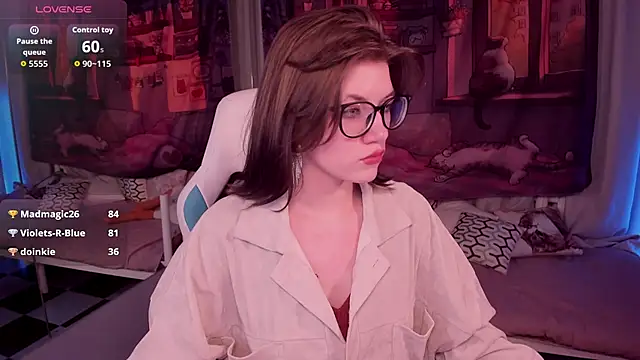 Živý XXX chat CathyAdams