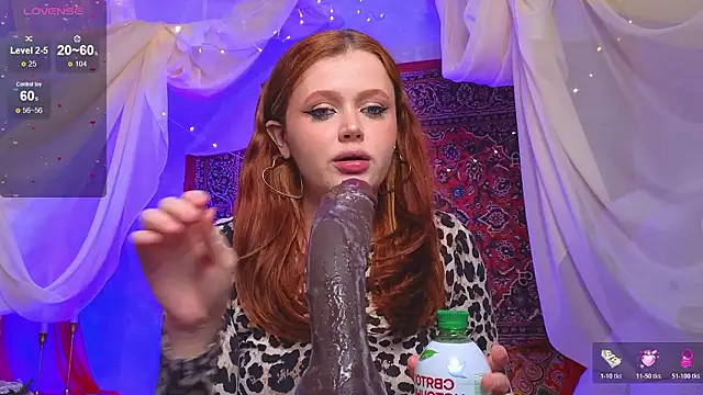 Chat +18 de mirida_fox ao vivo