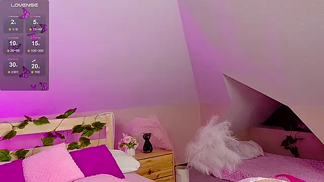 Liann_Stark élő XXX-chatje