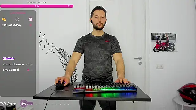 Chat XXX en directo de ZackFraser