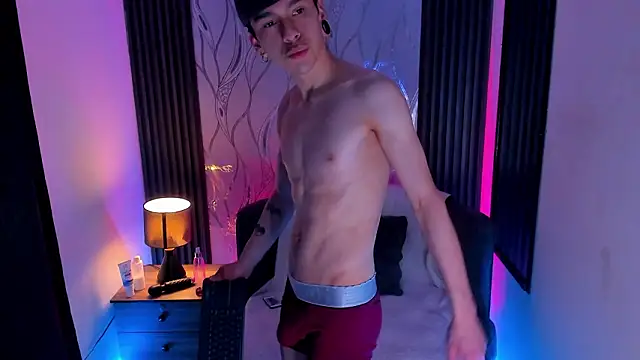 James_Adams_01のウェブカメラショー