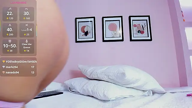 Pertunjukan Kamera Web Sophia_Salem