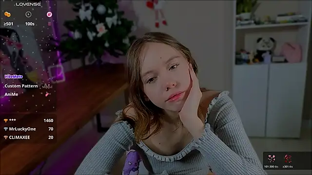 Malolly 网络视讯表演