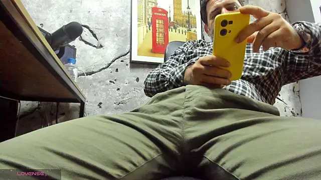 Show Webcam de Maxi_thebig_daddy