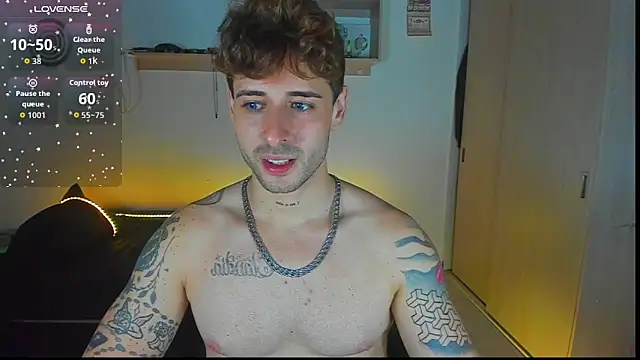 Ares_blueのウェブカメラショー