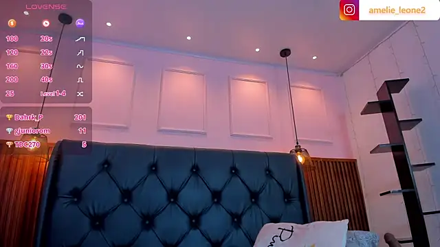 Chat XXX ao vivo de AMELIELEONE