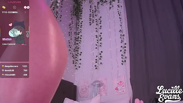 lucille_evans Chat XXX live
