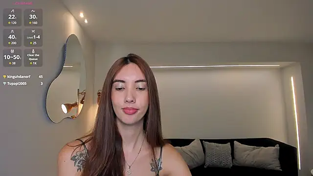 AnaisNin – Live XXX-chat