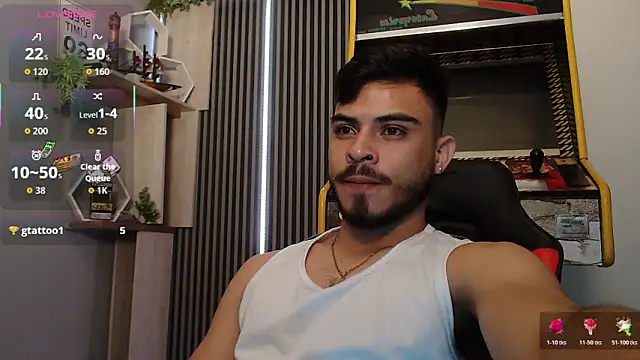 Bastian_MCcormick: διαδικτυακό σόου στην κάμερα