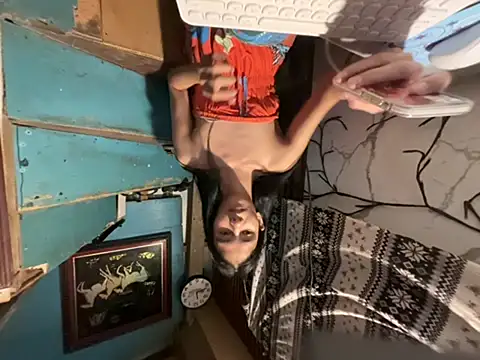 asya_chris 网络视讯表演