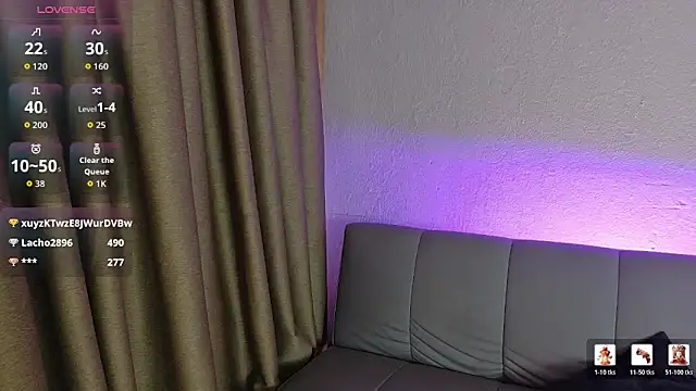 Amazonas_x Pertunjukan Webcam