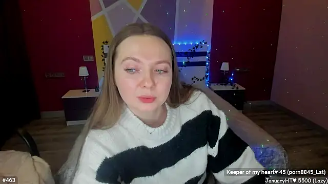 Webkamerová show LizaGost