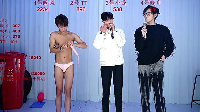 ABCD-BOYのウェブカメラショー