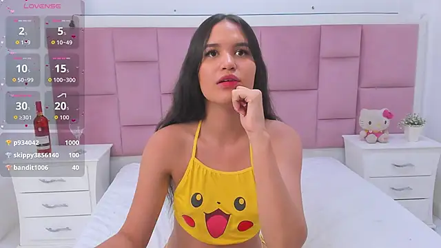 kaily_sweet1 Adlı Modelin Canlı XXX Sohbeti