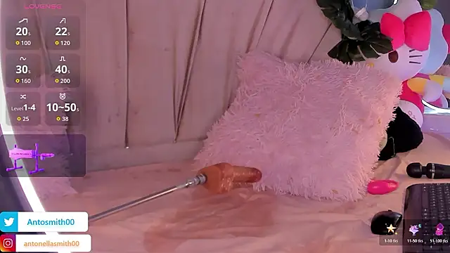 XXX chat uživo modela Antonellasmith00