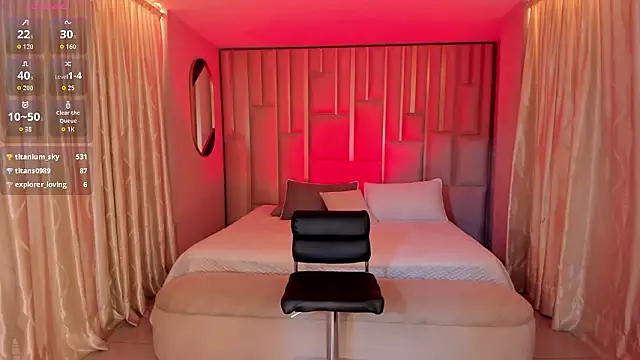 XXX chat uživo modela ValeriaRoldanX