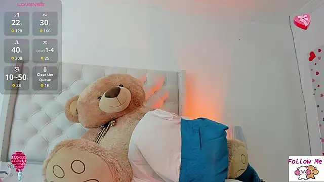 Chat XXX ao vivo de sasha_blake_