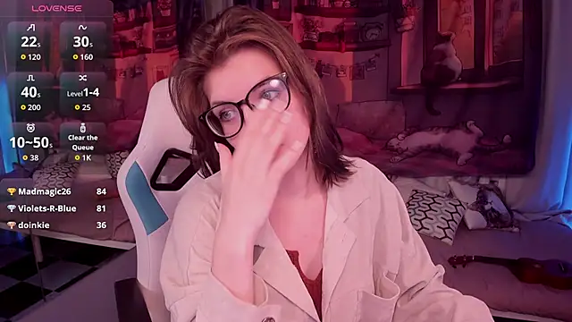 Živý XXX chat CathyAdams