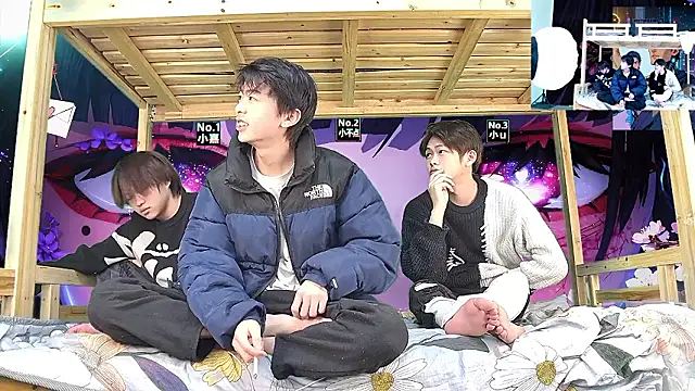 Show de webcam de xiaohuangren01