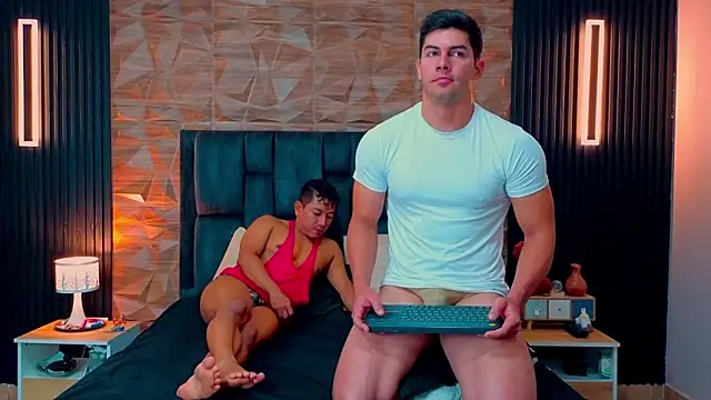 FelipeAndMarcello3のライブXXXチャット