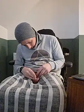 Ghost_Pie Webcam Show