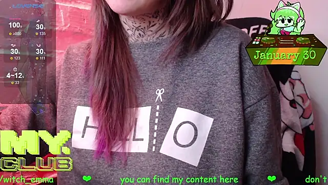 Witch_Emma – Naživo XXX chat