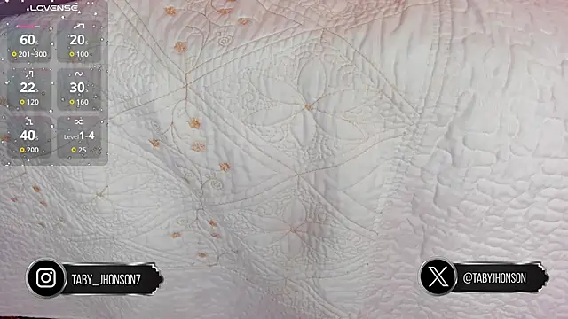 Chat XXX ao vivo de TabyJhonson