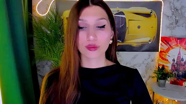 Mollyinyourmind 网络视讯表演