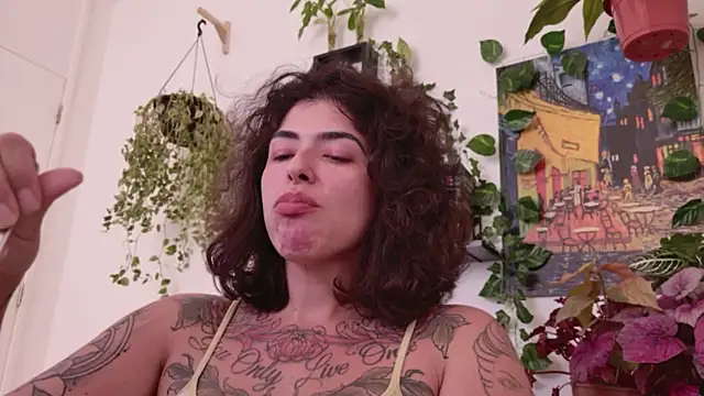 TaliMajesty 现场XXX聊天