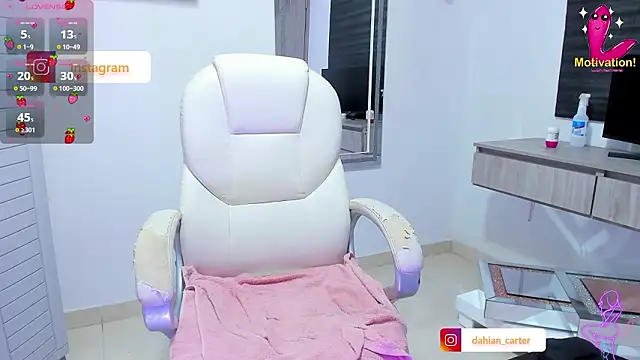 Show webcam de dahian_carter