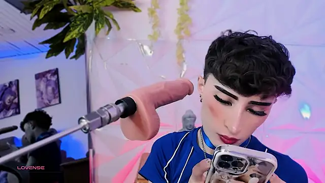 SebastianHilton: вебкам-шоу