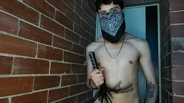 PaulDamico Adlı Modelin Web Kamerası Şovu