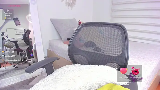 SharonVelvet's Live XXX Chat