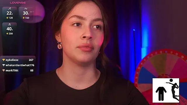 EmiliyaRoude élő XXX-chatje