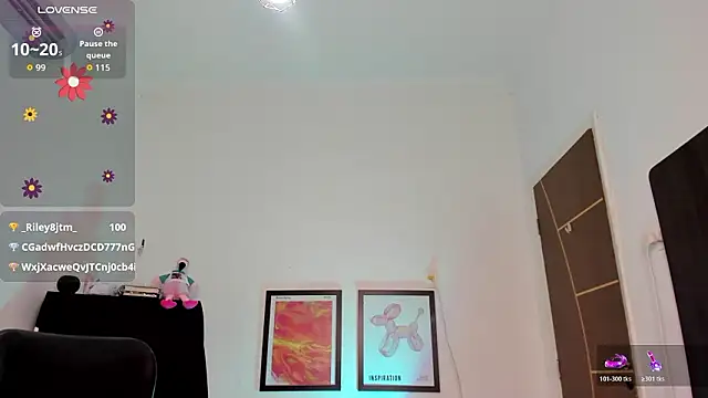 camille-rose 网络视讯表演