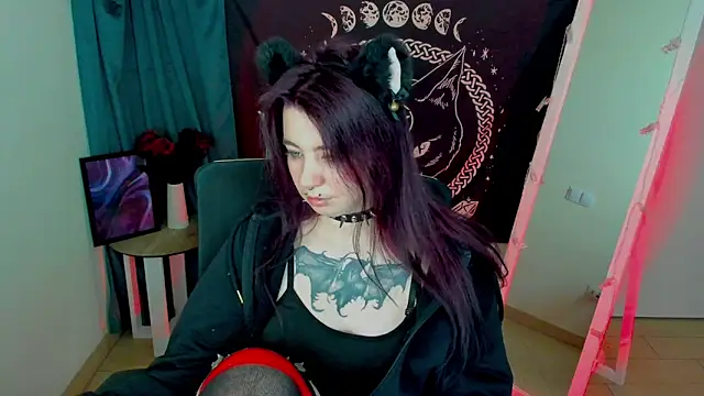 Chatroom XXX en direct de Sam_Mystery