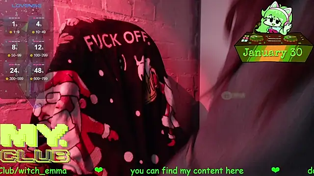 Witch_Emma 现场XXX聊天