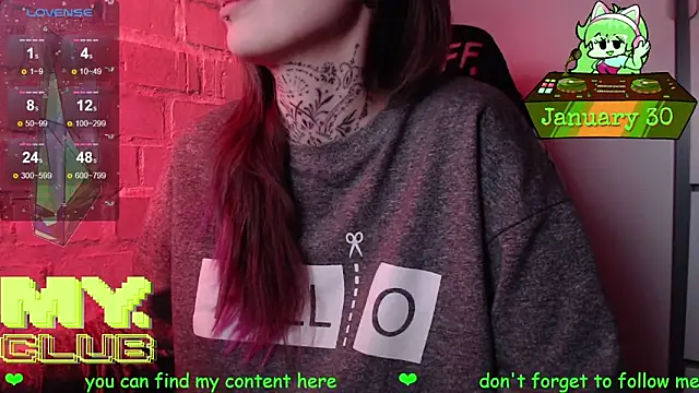 Czat XXX na żywo – Witch_Emma