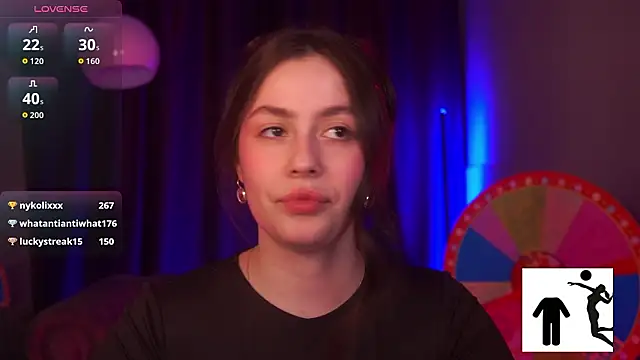 EmiliyaRoude Chat XXX in diretta