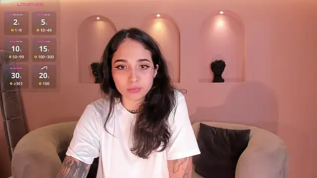 VenusClaire_ élő XXX-chatje