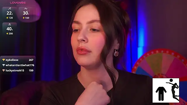 EmiliyaRoude élő XXX-chatje