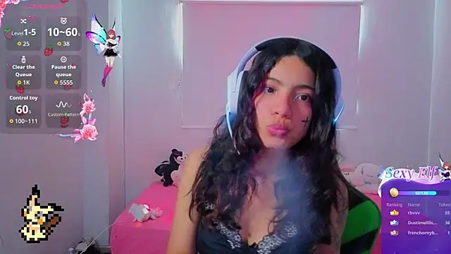 Lovelyamyy Chat XXX in diretta