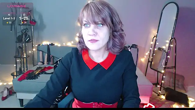 Goddess_Orsa Webcam show