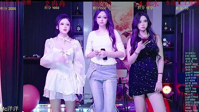 Webkamerová show HRB_HAPPY