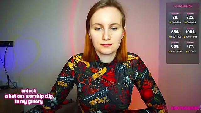 دردشة KinkyMissCherry الجنسية المباشرة